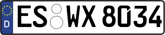 ES-WX8034