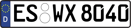 ES-WX8040