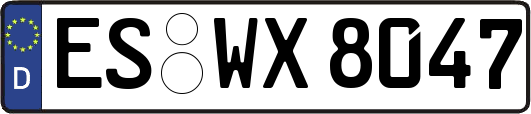 ES-WX8047