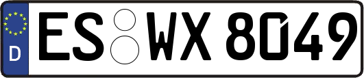 ES-WX8049