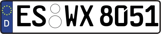 ES-WX8051