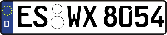 ES-WX8054