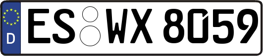 ES-WX8059