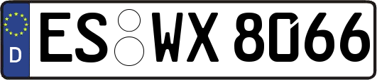 ES-WX8066