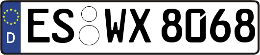 ES-WX8068