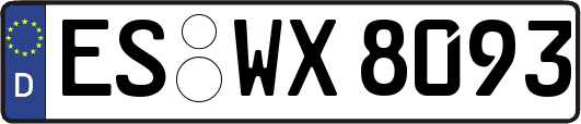 ES-WX8093