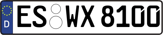 ES-WX8100