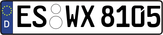 ES-WX8105