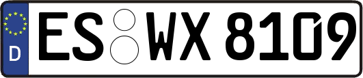 ES-WX8109
