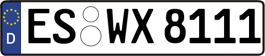 ES-WX8111