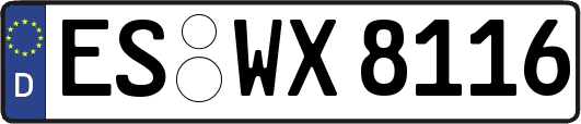 ES-WX8116