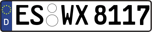 ES-WX8117