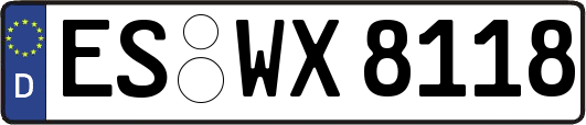 ES-WX8118
