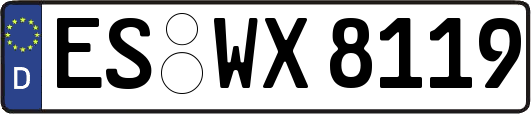 ES-WX8119