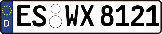 ES-WX8121