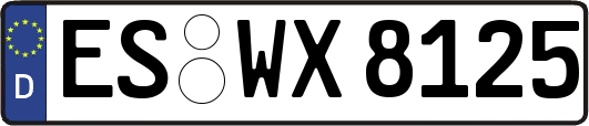 ES-WX8125
