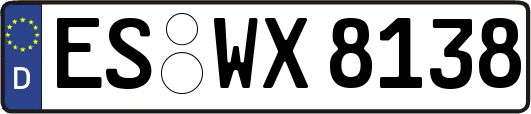 ES-WX8138