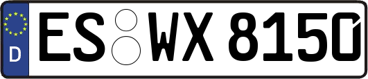 ES-WX8150
