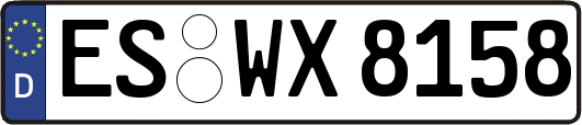 ES-WX8158