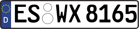 ES-WX8165