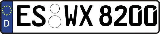 ES-WX8200
