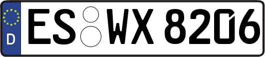 ES-WX8206