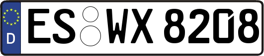 ES-WX8208
