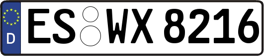 ES-WX8216