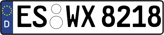 ES-WX8218