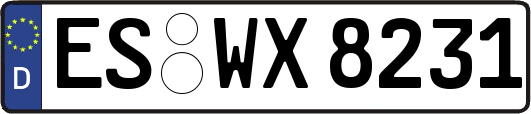 ES-WX8231