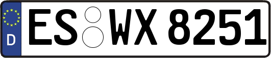 ES-WX8251
