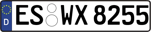 ES-WX8255