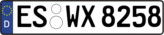 ES-WX8258