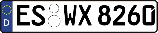ES-WX8260