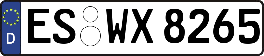 ES-WX8265