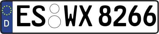 ES-WX8266