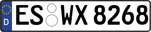 ES-WX8268