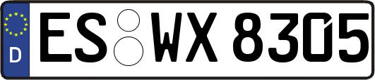 ES-WX8305