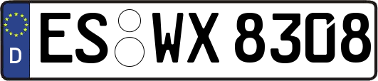 ES-WX8308