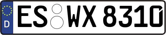 ES-WX8310