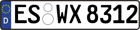 ES-WX8312