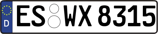 ES-WX8315
