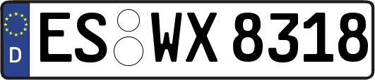 ES-WX8318