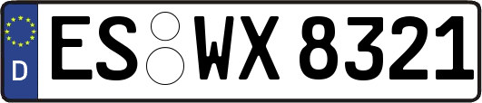 ES-WX8321