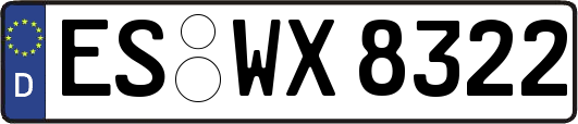 ES-WX8322