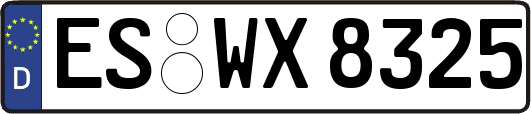 ES-WX8325