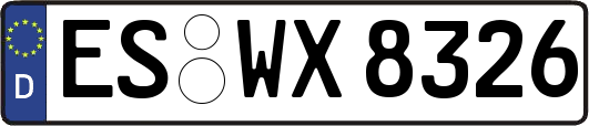 ES-WX8326