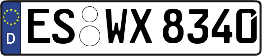 ES-WX8340