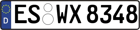 ES-WX8348