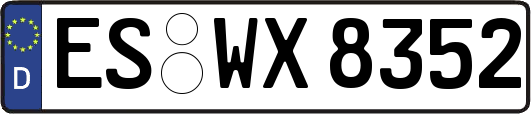 ES-WX8352